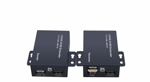 Bộ Mở Rộng <span class=keywords><strong>HDMI</strong></span> USB KVM Qua Một Dây <span class=keywords><strong>Cat</strong></span> <span class=keywords><strong>5</strong></span>/5E/6/7 Ethernet LoopOut POC POE Lên Đến 60M Chuột Bàn Phím USB Không Trì Hoãn EDID HDCP 1080P - Product Image 6