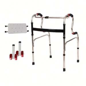 ציוד רפואי קל לבית חולים רפואי מסגרת אלומיניום מתקפל עבור קשישים נכים - Product Image 6