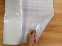 Rouleau de tissu en feutre non tissé auto-adhésif respirant imperméable antistatique certifié OEKO-TEX personnalisable directement de l'usine