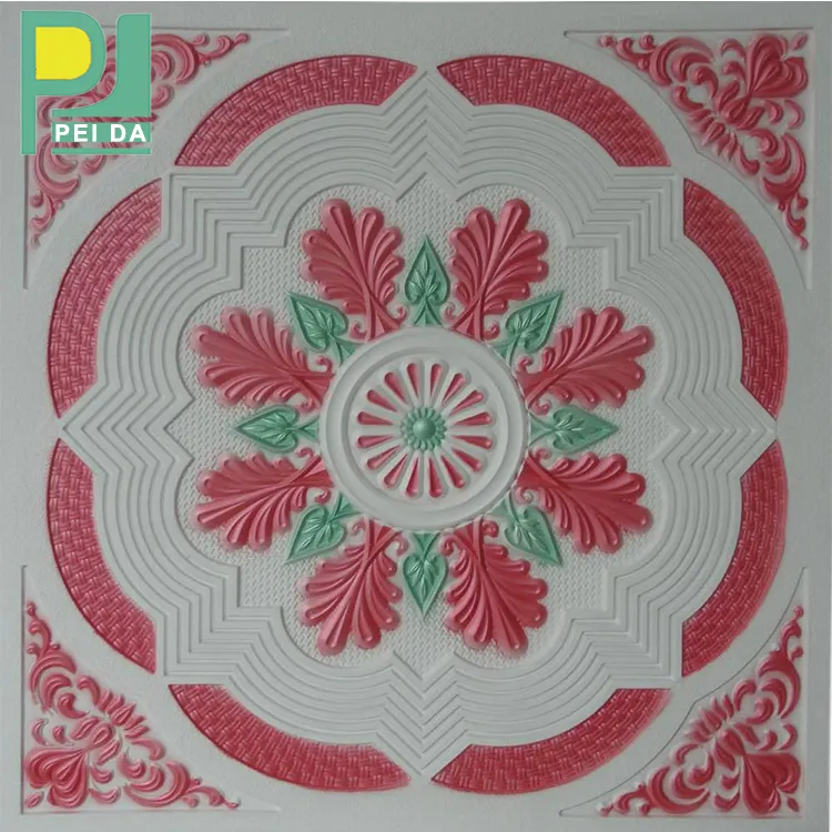 New Design Color Gypsum Ceiling Panel