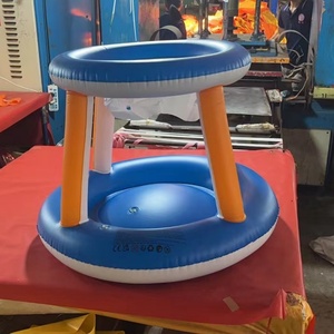 Juego de Redes Inflables de Baloncesto y Voleibol para Piscina, Diversión de Verano para Niños y Adultos - Product Image 2