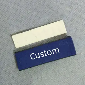 Custom Kledingstuk Waslabel Gedrukt Mark Nek Label Voor Kleding