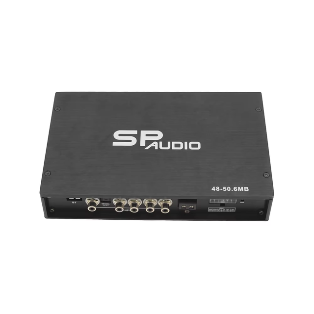 High Performance Car Audio DSP Processor Digital Equalizer 8 Channel Input DSP 31band EQ Car DSP Built in Amplifier