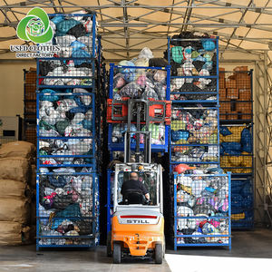 FriperiGratuit ชุดเดรสแขนยาวสำหรับเด็กผู้หญิงเสื้อผ้ามือสองของเกาหลี grosiran balse พรีเมี่ยม - Product Image 5