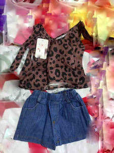 Set per bambini For Papa, <span class=keywords><strong>abbigliamento</strong></span> casual per bambini e bambine, marchio di commercio estero, <span class=keywords><strong>stock</strong></span> misto e vari, liquidazione. - Product Image 2