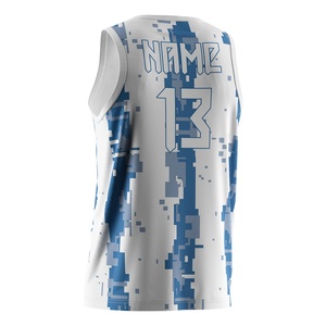 เสื้อกีฬาวอลเลย์บอลพิมพ์ลายหรู แห้งเร็ว ดีไซน์เสื้อเจอร์ซีย์แขนกุด สำหรับผู้ชาย - Product Image 2