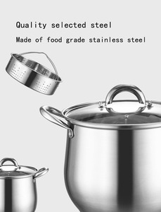 50 Litre Electric Stainless Steel Commercial Hotel Restaurant <b>Large</b> Gallon Soup Classic Stock <b>Pot</b> - Product Image 3