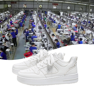 Giày thể thao nam da thật EMP Factory <span class=keywords><strong>2025</strong></span> mới, thoáng khí, đế chống trơn, kiểu dáng thường ngày, giày chạy bộ nam - Product Image 1