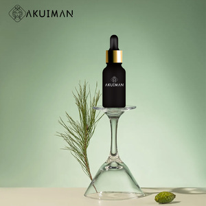 Amber Glass Essential Oil Dropper <b>Bottles</b> with Custom Packaging <b>Box</b> Luxury Serum Containers Dropper <b>Bottles</b> - Product Image 4