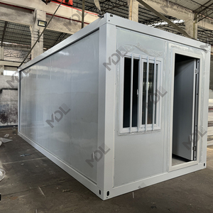 Nhà máy OEM Modular prefab container gấp ra khỏi nhà tùy chỉnh đúc sẵn thương mại thép container nhà - Product Image 3