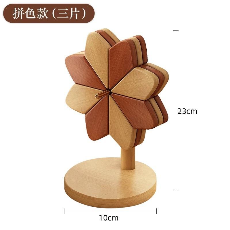 Coussin isolant pour parquet Windmill-3 pièces-boîte en peau de vache