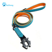 Ensemble collier et laisse tactiques pour chien en nylon confortable rembourré en néoprène avec boucle en métal robuste personnalisée