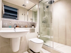 Kit Completo de Baño Prefabricado, Diseño Modular de Lujo, Cabina de Ducha con Ventana de Vidrio para Hotel, Módulos de Baño para Camping - Product Image 4