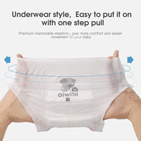 Culottes-culottes pour bébé AIWIBI de qualité supérieure, respirantes, prix de gros, qualité supérieure A1, AWB15