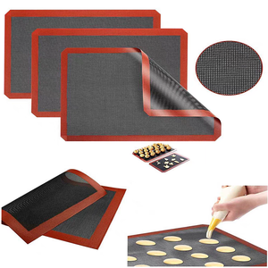 Tappetino da Forno in Silicone Antiaderente Ecologico Cook's Aid con Design a Rete per Lady Fingers - Product Image 2