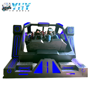 Nền Tảng Năng Động Yyy Roller Coaster Super Pendulum 2 Chỗ Hoạt Động Vr Simulator Thực Tế Thực Tế 360 9d Vr - Product Image 3