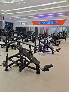 Máquina de Press de Pecho Inclinado Comercial MPKS LD09 para Entrenamiento de Fuerza en Gimnasio, Equipo de Fitness Ajustable con Carga de Placas - Product Image 2