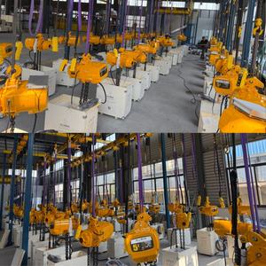 Para ALLMAN, Polipasto <span class=keywords><strong>El</strong></span>éctrico de Cadena Certificado CE <span class=keywords><strong>M4</strong></span> de Grado Industrial 380V, Directo de Fábrica, 0.5 toneladas 500 kg para Elevación, Talha <span class=keywords><strong>El</strong></span>étrica - Product Image 2