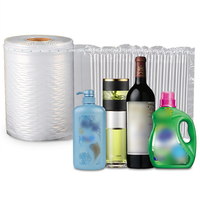 Rouleau de film de protection de 40 cm, largeur personnalisée, coussin gonflable de type colonne d'air pour l'expédition d'électronique et de téléviseurs