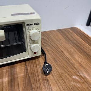 فرن كهربائي صغير سعة 12 لتر للاستخدام المنزلي والسيارات، مع وظائف التحميص والخبز والشوي والقلي الهوائي، بشاشة رقمية باللغة الفرنسية - Product Image 6