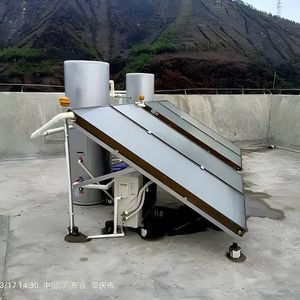 <span class=keywords><strong>Chauffe</strong></span>-<span class=keywords><strong>eau</strong></span> solaire à réservoir de 500 L avec serpentin en cuivre, <span class=keywords><strong>chauffe</strong></span>-<span class=keywords><strong>eau</strong></span> solaire à pression séparée de 300 L avec collecteur thermique solaire - Product Image 2