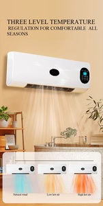Nhà Sản Xuất Trực Tiếp Điều Khiển Từ Xa Treo Tường Ptc Gốm Nóng Fan Xách Tay Điện Nóng Cho Hộ Gia Đình Phòng Tắm - Product Image 4