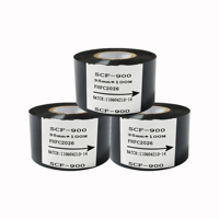 Pita Foil Hot Stamping OEM yang Dapat Disesuaikan, Warna Hitam, untuk Pencetakan Tanggal, Transfer Panas untuk Mesin Kode