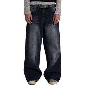 Pantalon droit en velours côtelé tricoté léger 100 % coton respirant uni taille mi-haute décontracté pour homme – Qualité supérieure - Product Image 1