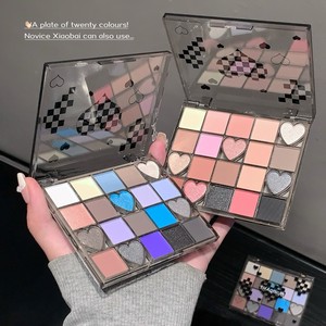 SHAQINUO High Saturation Eye <strong>Shadow</strong> Tray 20-Color Pearlescent Matte Glitter Sequins <strong>Earth</strong> Tone Eye <strong>Shadow</strong> Smoked Eye Makeup - Product Image 5