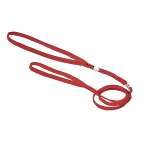 Venta caliente Popular Pet Flat Trenzado Ajustable Show Lead Con Clip Dog Show Walking Leash - Product Image 2