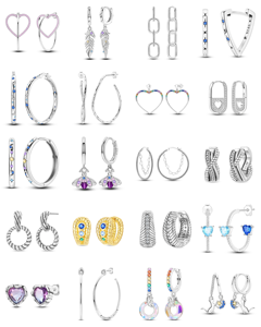 Bracelet en argent 925 perlé avec breloques feuille <span class=keywords><strong>d</strong></span>'érable, hibou et écureuil, plaqué or/or rose/argent, zircon, bijoux DIY pour anniversaire - Product Image 1