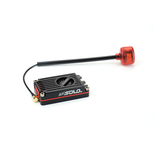 Rushfpv Max Solo 2.5W công suất cao VTX 48ch Video <span class=keywords><strong>Transmitter</strong></span> CNC vỏ nhựa cho <span class=keywords><strong>RC</strong></span> FPV tầm xa cánh cố định bay không người lái - Product Image 5