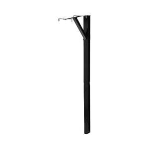 Buzones arquitectónicos Drive-In Post Kit Buzón de acero galvanizado Poste Duradero Fácil instalación Compatibilidad Código B SDPK00AM - Product Image 1