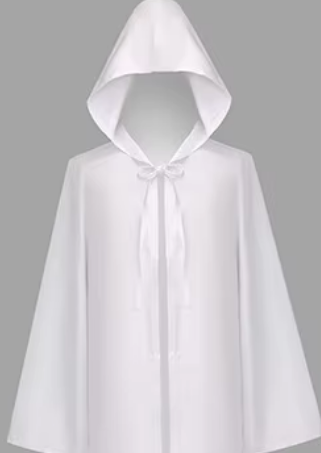 Star wars cloak-white