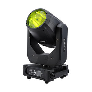 2PC 295W Lampu Panggung Movil Beam Moving Head <span class=keywords><strong>Lights</strong></span> Flight <span class=keywords><strong>Case</strong></span> IP65 Klub Malam LED DMX512 RGB Ra95 Aluminium Alloy 50000 - Product Image 2