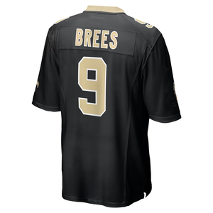Nueva <span class=keywords><strong>Orleans</strong></span> # 6 Shough # 9Brees # 4 Camisetas de Rugby Bordadas para Hombre, Camiseta de Jugador Cosida de Manga Corta, Venta al por Mayor - Product Image 3