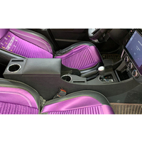 Support de Boissons et Porte-Gobelets pour Console Centrale de Voiture Toyota Corolla E170 2014-2018 - Pièce de Rechange Améliorée pour Panneau Central