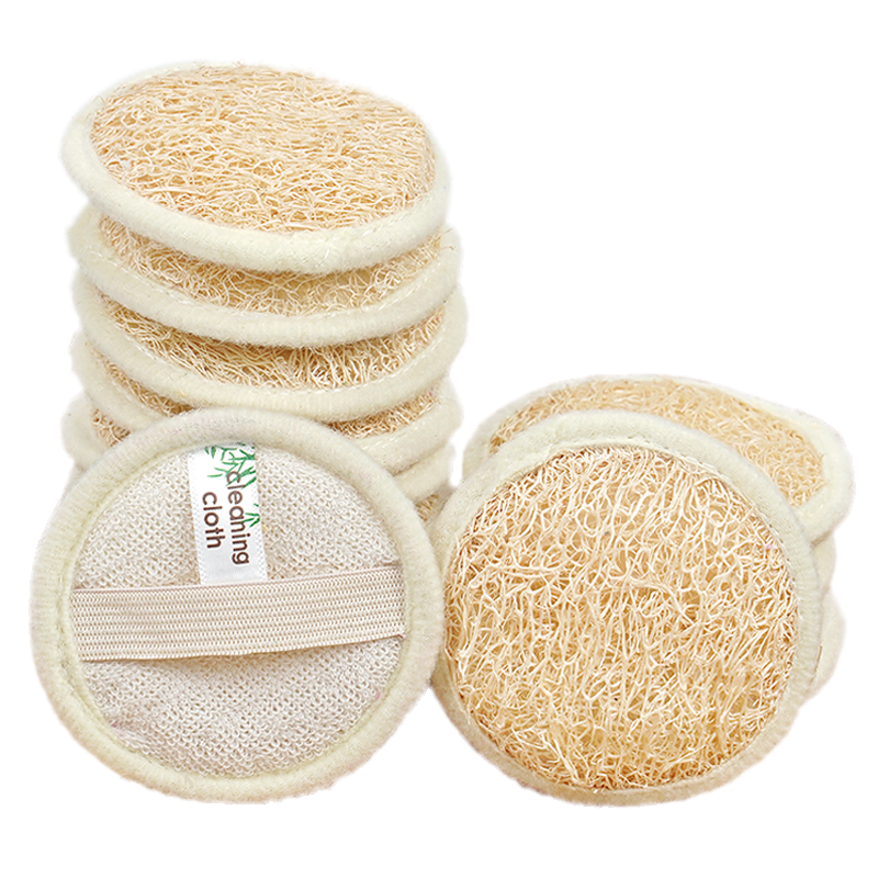 Eco friendly Natural Loofah Sponge Degradable
