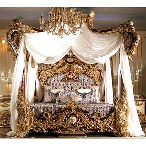 Juego de Muebles de Dormitorio <span class=keywords><strong>Real</strong></span> de Lujo Turco, Juego de Muebles de Dormitorio Clásico Tamaño King de Lujo <span class=keywords><strong>Real</strong></span> - Product Image 5