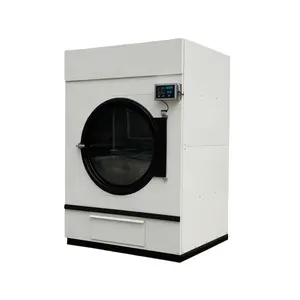 Endüstriyel elektrik ve buhar ısıtmalı giysiler çamaşır kurutma makinesi