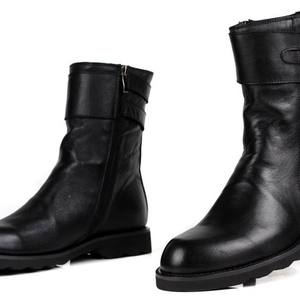 Zapatos Oxford de Hombre Británicos, Impermeables, de Cuero Genuino, Punta Cerrada, Hechos a Mano, para Boda, Formales, Casuales de Negocios, Antideslizantes, con Hebillas y Correas - Product Image 5