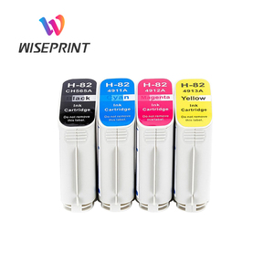 Cartouche d'encre couleur rechargeable Wiseprint compatible <span class=keywords><strong>HP</strong></span> 10/<span class=keywords><strong>82</strong></span> pour emballage en vrac Guangdong pour HP11 <span class=keywords><strong>HP</strong></span> Designjet 111 500 510 - Product Image 3