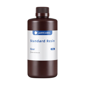 Résine standard Anycubic 1 kg avec plusieurs choix de couleurs, impression rapide haute précision, résine photopolymère pour imprimante 3D - Product Image 3