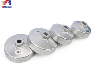 Tbtools Bộ cờ lê lọc dầu bằng nhôm loại 23 nắp xe ô tô Bộ dụng cụ tháo Mũ cốc Bộ dụng cụ sửa chữa xe Bộ dụng cụ tb149 - Product Image 3