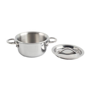 Stainless Steel Tri-ply Mini Sauce Pan - Product Image 3