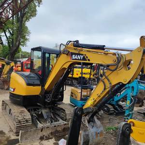 Nueva excavadora SANY SY50U con motor Isuzu de Japón Nuevas excavadoras medianas SANY SY75C SY60 SY50U - Product Image 2