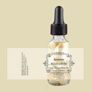 Huile de pétales de fleurs biologique à marque privée, huile pure infusée aux pétales de <span class=keywords><strong>jasmin</strong></span>, mélange d'huile de <span class=keywords><strong>jasmin</strong></span> pour <span class=keywords><strong>le</strong></span> visage, <span class=keywords><strong>le</strong></span> corps et les massages - Product Image 3