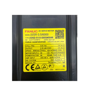Venta Especial: Fanuc A06b-0115-b855 Usado y Probado # Motor de CA 0048 de acero inoxidable para torno - Product Image 6