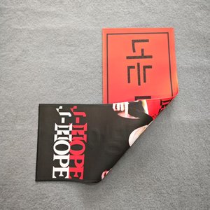 Kpop vải biểu ngữ tùy chỉnh đầy màu sắc biểu ngữ không thấm nước đầy đủ màu sắc in ấn Kpop buổi hòa nhạc khẩu hiệu khăn - Product Image 2