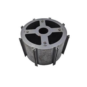 Tùy chỉnh chuyên nghiệp động cơ điện Stator rotor kim loại nam châm công nghiệp NdFeB Nickel đất hiếm N35 lớp phân khúc mô hình - Product Image 5